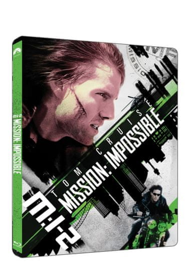 Mission: Impossible - Národ grázlů (2 disky) - Blu-ray + 4K ULTRA HD