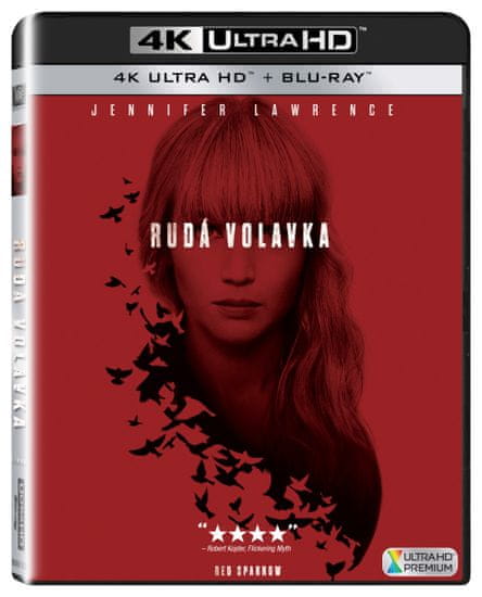 Rudá volavka (2 disky) - Blu-ray + 4K ULTRA HD
