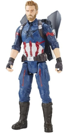 Avengers Figurka Power Pack 30cm Captain America