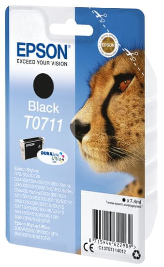 Epson T0711, černá (C13T07114012)