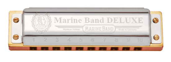 Hohner Marine Band Deluxe D-major Foukací harmonika