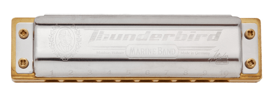 Hohner Marine Band Thunderbird G-major, low octave Foukací harmonika