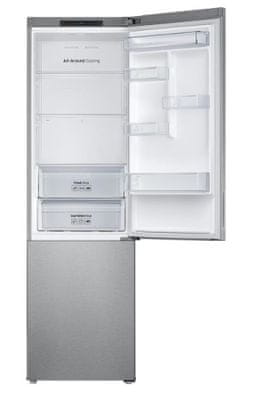 Kombinovaná chladnička Samsung RB37J506MSA/EF SpaceMax