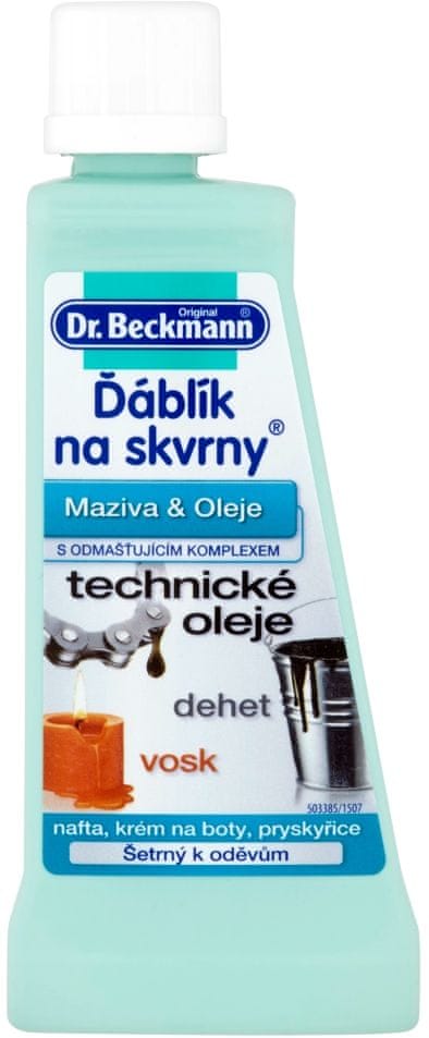 Levně Dr. Beckmann Ďáblík na skvrny Maziva a oleje 50 ml