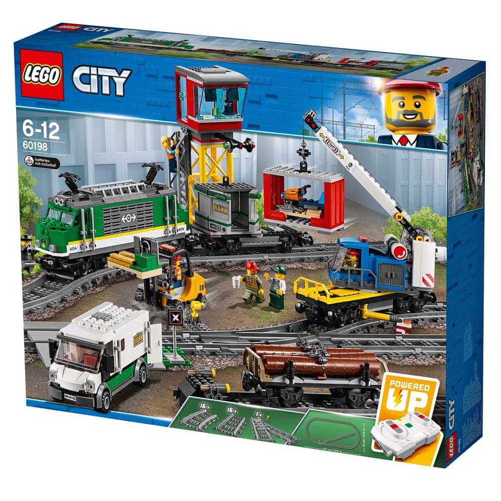 Levně LEGO City 60198 Nákladní vlak