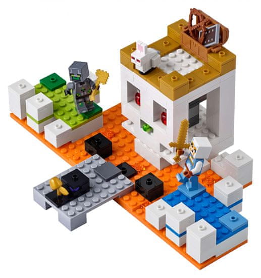 LEGO Minecraft TM 21145 Bojová aréna