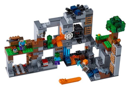 LEGO Minecraft TM 21147 Skalní dobrodružství