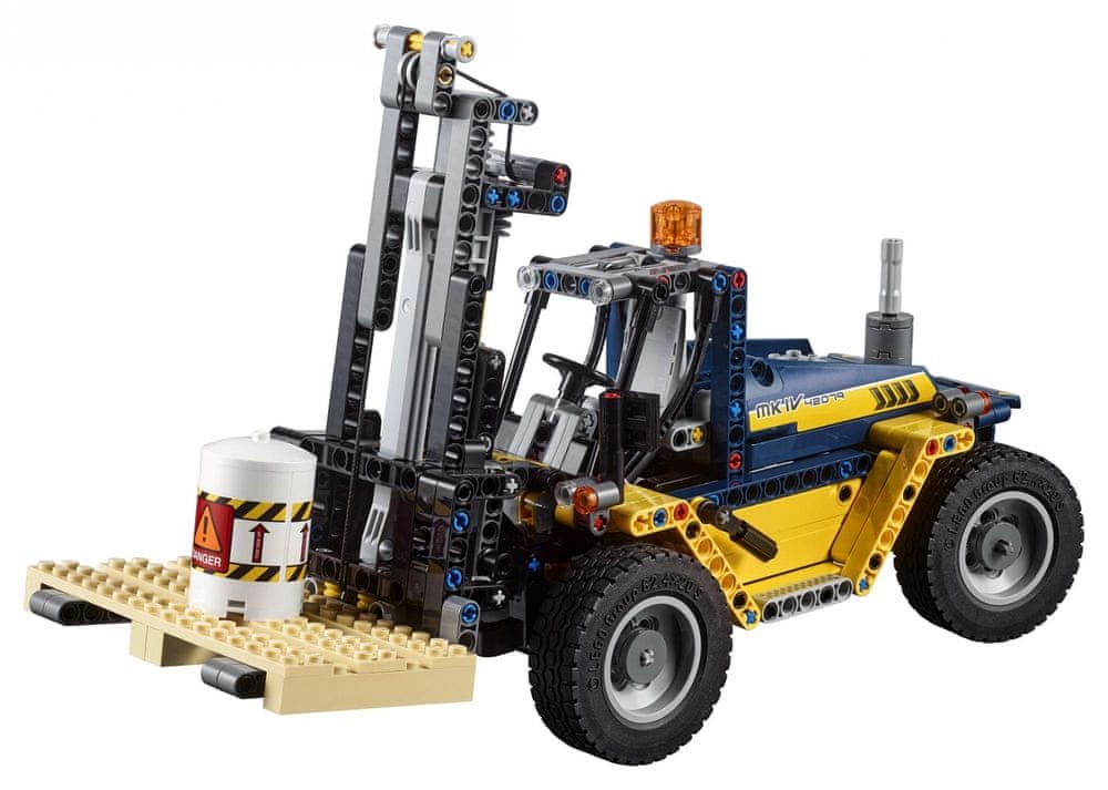 LEGO Technic 42079 Výkonný vysokozdvižný vozík - rozbaleno