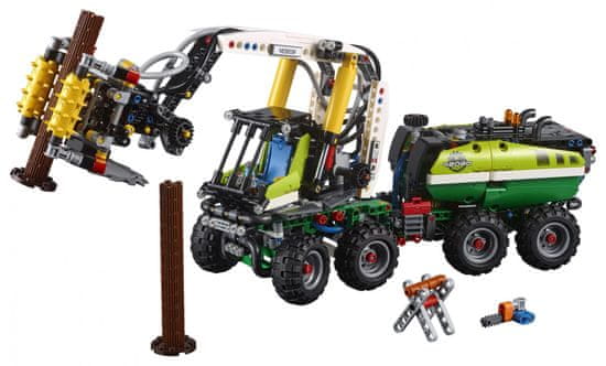 LEGO Technic 42080 Lesní stroj