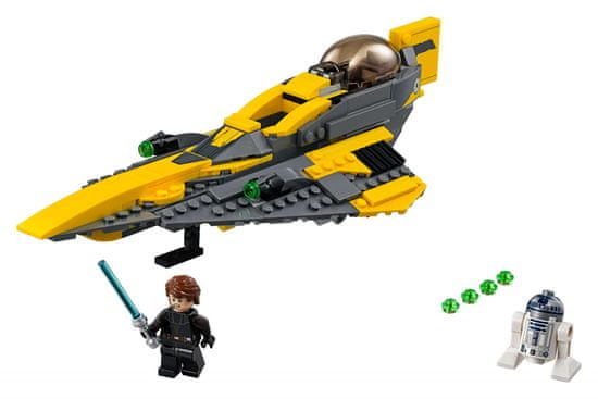 LEGO Star Wars™ 75214 Anakinův jediský Starfighter™