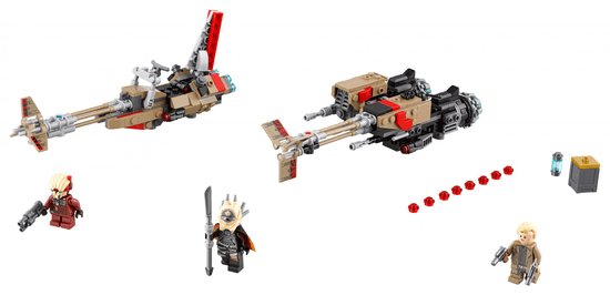 LEGO Star Wars™ 75215 Přepadení v Oblačném městě™