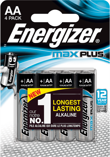 Energizer Energizer MAX Plus AA 4 pack
