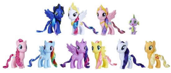 My Little Pony Speciální kolekce 9 poníků