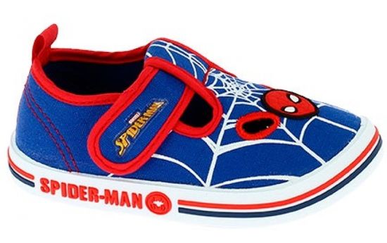 Disney by Arnetta Chlapecké bačkůrky Spiderman modrá