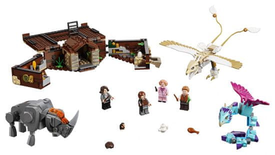 LEGO Harry Potter 75952 Mlokův kufr plný kouzelných tvorů