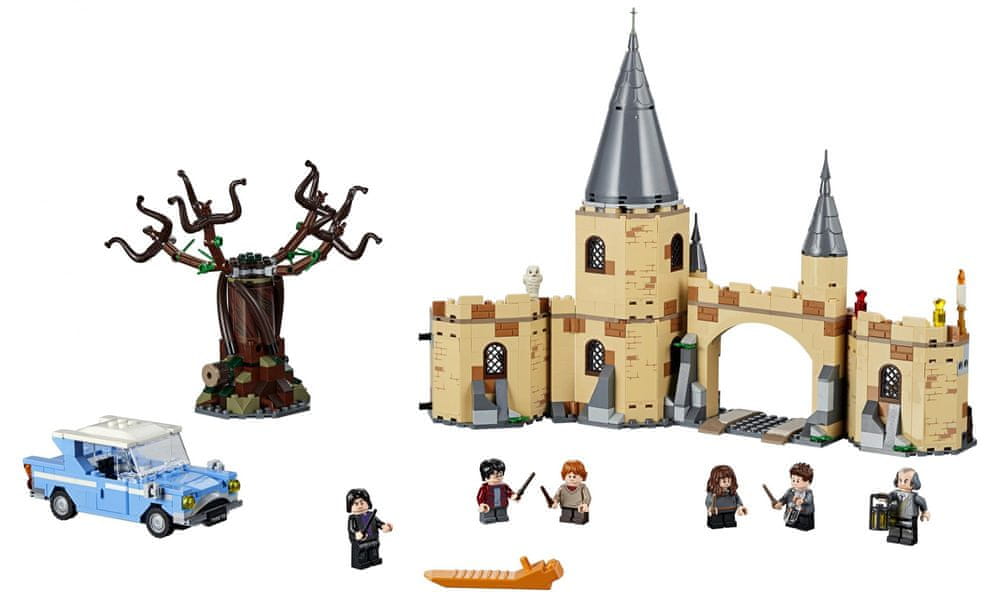 LEGO Harry Potter 75953 Bradavická vrba mlátička - rozbaleno