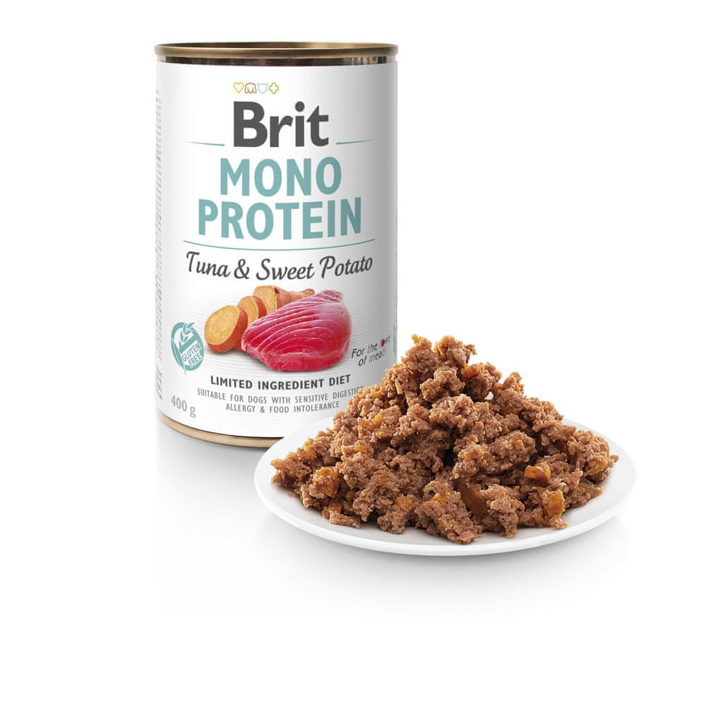 Levně Brit Mono Protein Tuna & Sweet Potato 400g