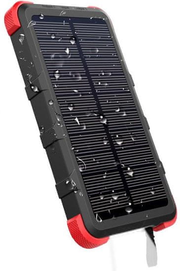 Outxe Savage IP67 Voděodolná solární powerbank 10 000 mAh (EU Blister) PCB10000WS