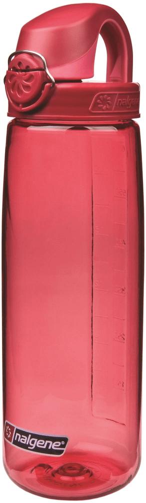 Nalgene OTF 650 ml Petal with Beet Red Cap