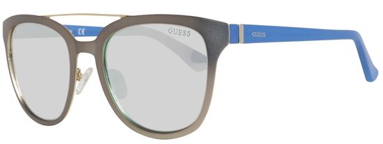 Guess dámské stříbrné sluneční brýle