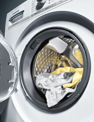 Siemens WD15G442EU Možnost doplnění prádla během praní