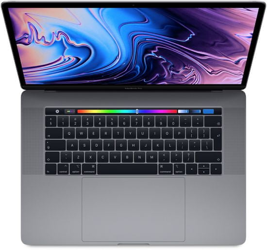 Apple MacBook Pro 15 Touch Bar (MR942CZ/A) Space Grey (2018) - rozbaleno