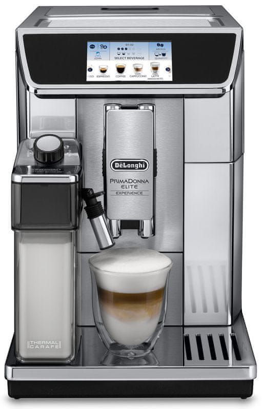 Levně De'Longhi automatický kávovar PrimaDonna Experience ECAM 650.85. MS