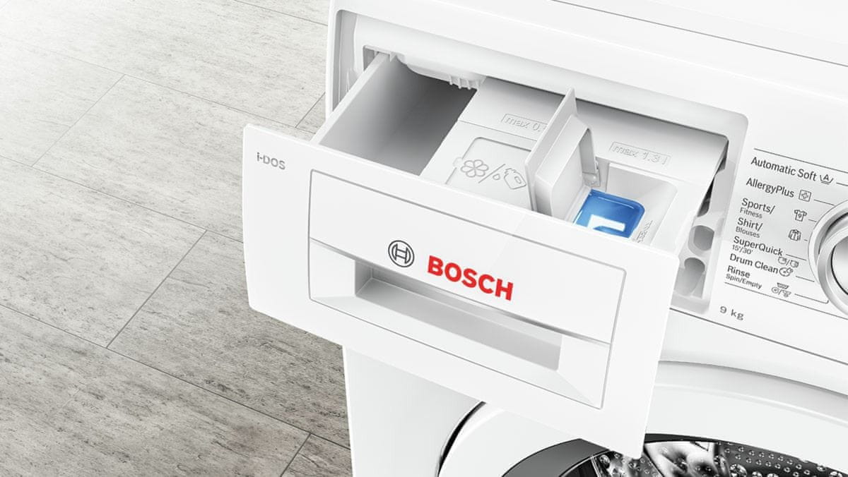  Bosch WAY32891EU i-DOS inteligentní dávkovací systém