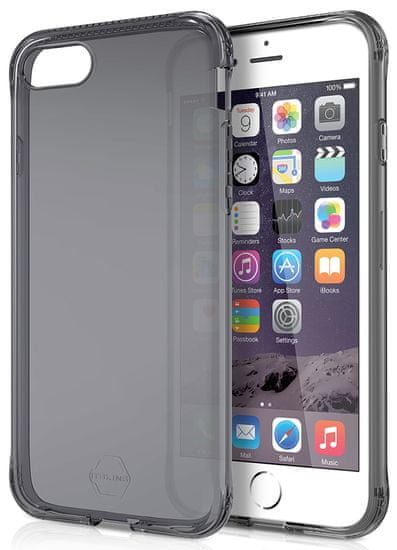 ITSKINS Zero Gel 1m Drop iPhone 7/8/SE 2020, Black APH7-ZEROG-BLCK