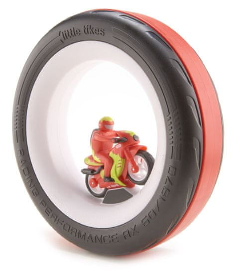 Little Tikes Závodní pneumatika - motorka