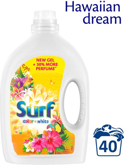 Surf Color&White Hawaiian Dream 2 l (40 praní)