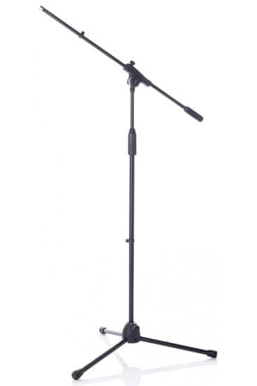 Bespeco Mic Stand 3 black Mikrofonní stojan