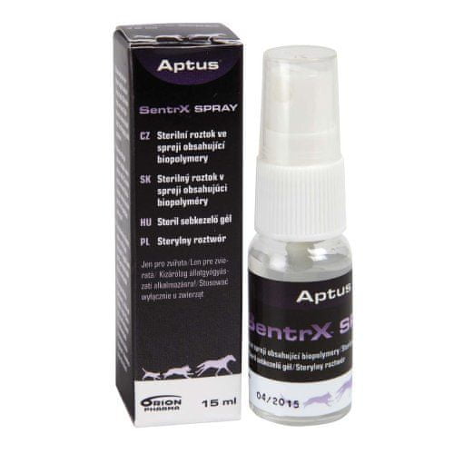 Aptus SentrX VET Spray 15 ml