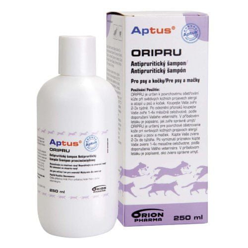 Aptus Oripru antipruritický šampon 250 ml