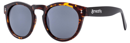 MEATFLY unisex hnědé sluneční brýle Pompei