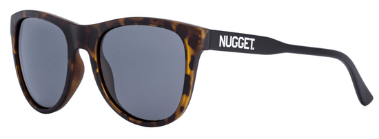 Nugget unisex hnědé sluneční brýle Whip