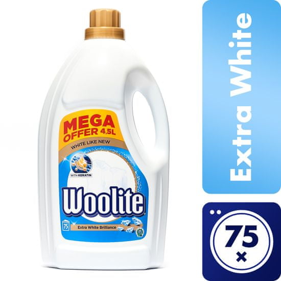 Woolite White 4,5 l (75 praní)