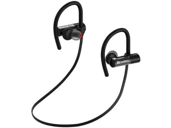Sandberg Waterproof Bluetooth sluchátka s mikrofonem