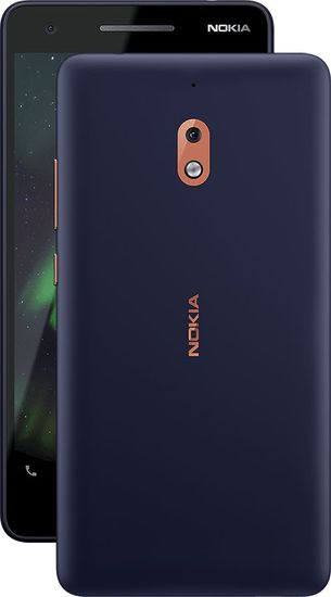 Nokia 2.1, Dual SIM, Blue/Copper