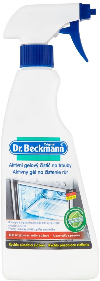 Dr. Beckmann Aktivní gelový čistič na trouby 375 ml