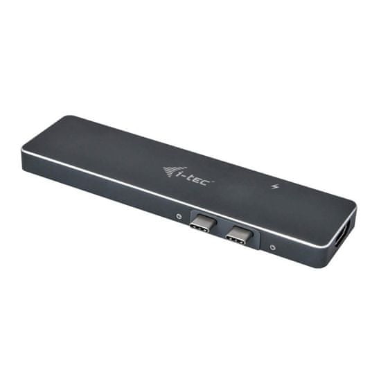 I-TEC USB-C Metal Docking Station for Apple MacBook Pro + Power Delivery C31MBPADA - rozbaleno