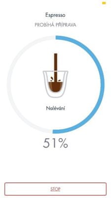 Coffee link aplikace
