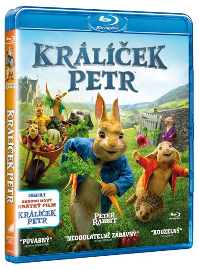 Králíček Petr - Blu-ray