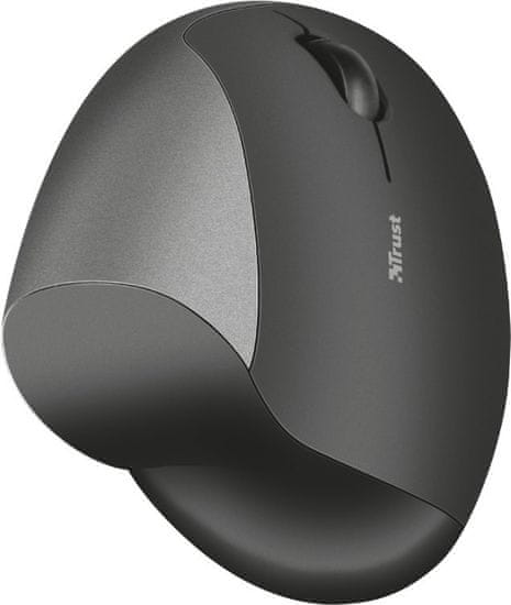Trust Varo Wireless Ergonomic mouse, černá 22126
