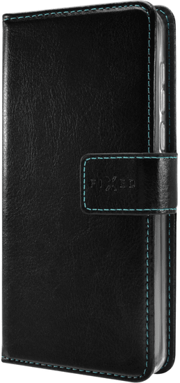 FIXED Pouzdro typu kniha Opus pro Huawei Y5 (2018), černé FIXOP-307-BK
