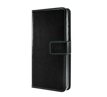 FIXED Pouzdro typu kniha FIXED Opus pro Samsung Galaxy J6, černé FIXOP-306-BK