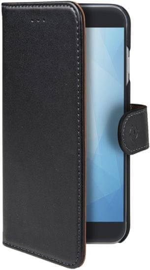 Celly Pouzdro typu kniha CELLY Wally pro Xiaomi Redmi 5, PU kůže, černé WALLY732 - rozbaleno