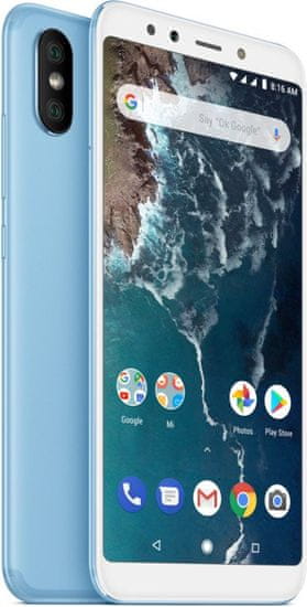 Xiaomi Mi A2 Blue, 4GB/64GB, CZ LTE, Global Version