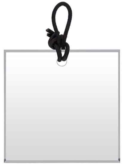 Koopman Čtvercové závěsné zrcadlo, 23 cm