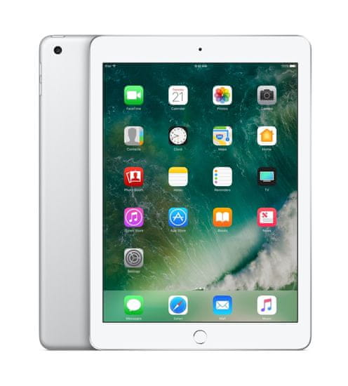 Apple iPad 32GB WiFi 2017, stříbrný (MP2G2FD/A)